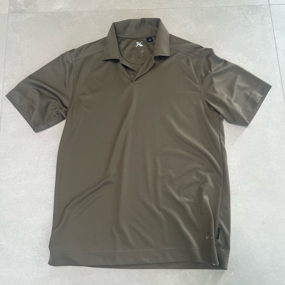 Men's Olive Polo Shirt - Picture 1 of 2